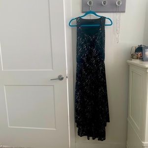 The Limited High-Low Black Dress Size XL